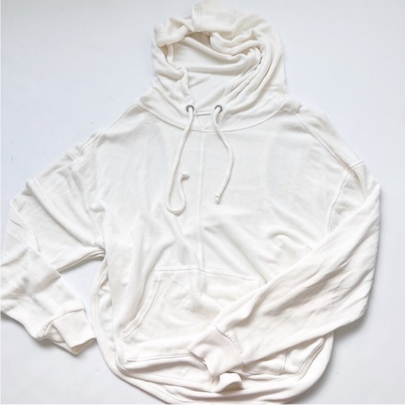 FP Movement by Free People Tops - ❤️ Free People - Back Into It Active Sport Hoodie Open Back FP Movement